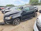 2018 Chevrolet Colorado Z71 Black vin: 1GCGTDEN2J1226344
