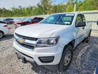 2020 Chevrolet Colorado White vin: 1GCHSBEA3L1197416