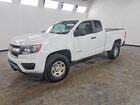 2018 Chevrolet Colorado White vin: 1GCHSBEAXJ1285957
