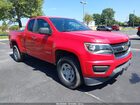 2018 Chevrolet Colorado Wt Красный vin: 1GCHSBEAXJ1288549