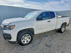 2022 Chevrolet Colorado White vin: 1GCHSBEAXN1185735