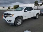 2016 Chevrolet Colorado Lt White vin: 1GCHSCE34G1106697