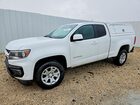 2021 Chevrolet Colorado Lt White vin: 1GCHSCEA9M1183642