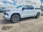 2022 Chevrolet Silverado K1500 Lt-l White vin: 1GCPDKEK9NZ639540