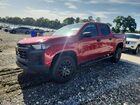 2025 Chevrolet Colorado Red vin: 1GCPSBEK8S1197902