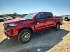 2024 Chevrolet Colorado Lt Red vin: 1GCPSCEK5R1294989
