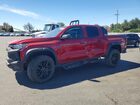 2025 Chevrolet Colorado Trail Boss Red vin: 1GCPTEEK6S1167585