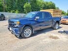 2020 Chevrolet Silverado K1500 Custom Синий vin: 1GCPYBEH4LZ247426
