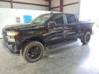2021 Chevrolet Silverado K1500 Trail Boss Custom Black vin: 1GCPYCEH5MZ383586