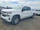 2021 Chevrolet Silverado K1500 Rst White vin: 1GCPYEEK0MZ413357