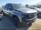2021 Chevrolet Silverado 1500   Gray vin: 1GCPYFEL5MZ270579