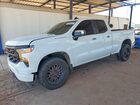 2025 Chevrolet Silverado C1500 Custom White vin: 1GCRABEKXSZ193475