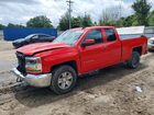 2018 Chevrolet Silverado C1500 Lt Red vin: 1GCRCREC2JZ124113