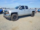 2017 Chevrolet Silverado C1500 Lt Silver vin: 1GCRCREC5HZ210428