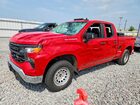 2023 Chevrolet Silverado K1500 Красный vin: 1GCRDAEK9PZ111485