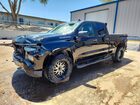 2025 Chevrolet Silverado K1500 Black vin: 1GCRKAED8SZ244464