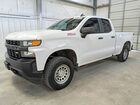2020 Chevrolet Silverado K1500 White vin: 1GCRYAEF7LZ350048