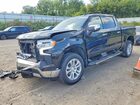 2024 Chevrolet Silverado K1500 Ltz Black vin: 1GCUDGEL8RZ280714