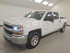 2017 Chevrolet Silverado K1500 Белый vin: 1GCUKNEC1HF182263