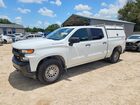2022 Chevrolet Silverado Ltd K1500 White vin: 1GCUYAED2NZ222716
