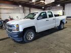2017 Chevrolet Silverado K1500 White vin: 1GCVKNEC0HZ251284