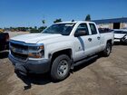 2016 Chevrolet Silverado K1500 Белый vin: 1GCVKNEC1GZ412868