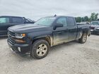 2018 Chevrolet Silverado K1500 Lt Черный vin: 1GCVKREC2JZ108320