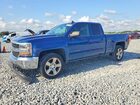 2016 Chevrolet Silverado K1500 Lt Blue vin: 1GCVKREC5GZ370650