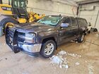 2016 Chevrolet Silverado K1500 Lt Charcoal vin: 1GCVKREC8GZ365300