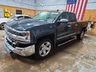2017 Chevrolet Silverado K1500 Ltz Charcoal vin: 1GCVKSEC2HZ306896