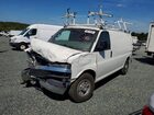 2016 Chevrolet Express G2500 White vin: 1GCWGAFF9G1320901
