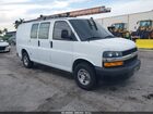 2019 Chevrolet Express 2500 Work Van White vin: 1GCWGAFG3K1372834
