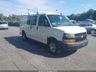 2019 Chevrolet Express 2500 Work Van White vin: 1GCWGAFP4K1255537