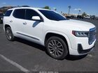 2023 Gmc Acadia Fwd Denali White vin: 1GKKNPL41PZ221862
