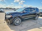 2022 Gmc Acadia Denali Black vin: 1GKKNPLS8NZ157279