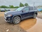 2021 Gmc Acadia Sle Blue vin: 1GKKNRLSXMZ152966