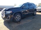 2020 Gmc Acadia Slt Black vin: 1GKKNUL4XLZ180401