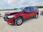 2019 Chevrolet Traverse Lt Maroon vin: 1GNERGKW7KJ111588