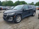 2024 Chevrolet Traverse Ltz Black vin: 1GNETTKW8RJ128811