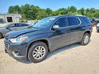 2018 Chevrolet Traverse Lt Gray vin: 1GNEVGKW2JJ285160