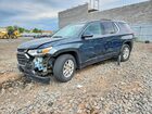 2018 Chevrolet Traverse Lt Черный vin: 1GNEVGKW4JJ112899