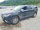 2019 Chevrolet Traverse Lt Black vin: 1GNEVGKW8KJ308927
