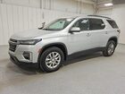 2022 Chevrolet Traverse Lt Silver vin: 1GNEVMKWXNJ170164