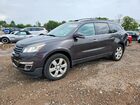 2017 Chevrolet Traverse Lt Gray vin: 1GNKVGKD2HJ332585