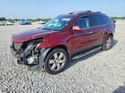 2017 Chevrolet Traverse Lt Burgundy vin: 1GNKVGKDXHJ248871