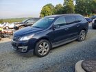 2016 Chevrolet Traverse Ltz Синий vin: 1GNKVJKD2GJ264848