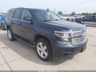 2017 Chevrolet Tahoe Lt Dark Blue vin: 1GNSCBKC8HR185769