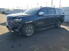 2021 Chevrolet Suburban C1500 Premier Черный vin: 1GNSCFKD7MR238701