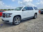 2018 Chevrolet Suburban C1500 Ls White vin: 1GNSCGKC7JR155939