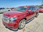 2017 Chevrolet Suburban C1500 Lt Red vin: 1GNSCHKC4HR336156